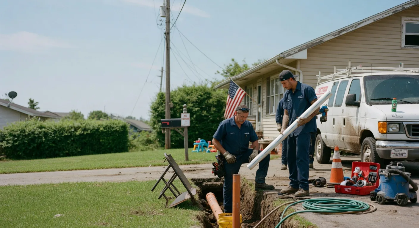 Drain Cleaning in Mckinney, KY near me